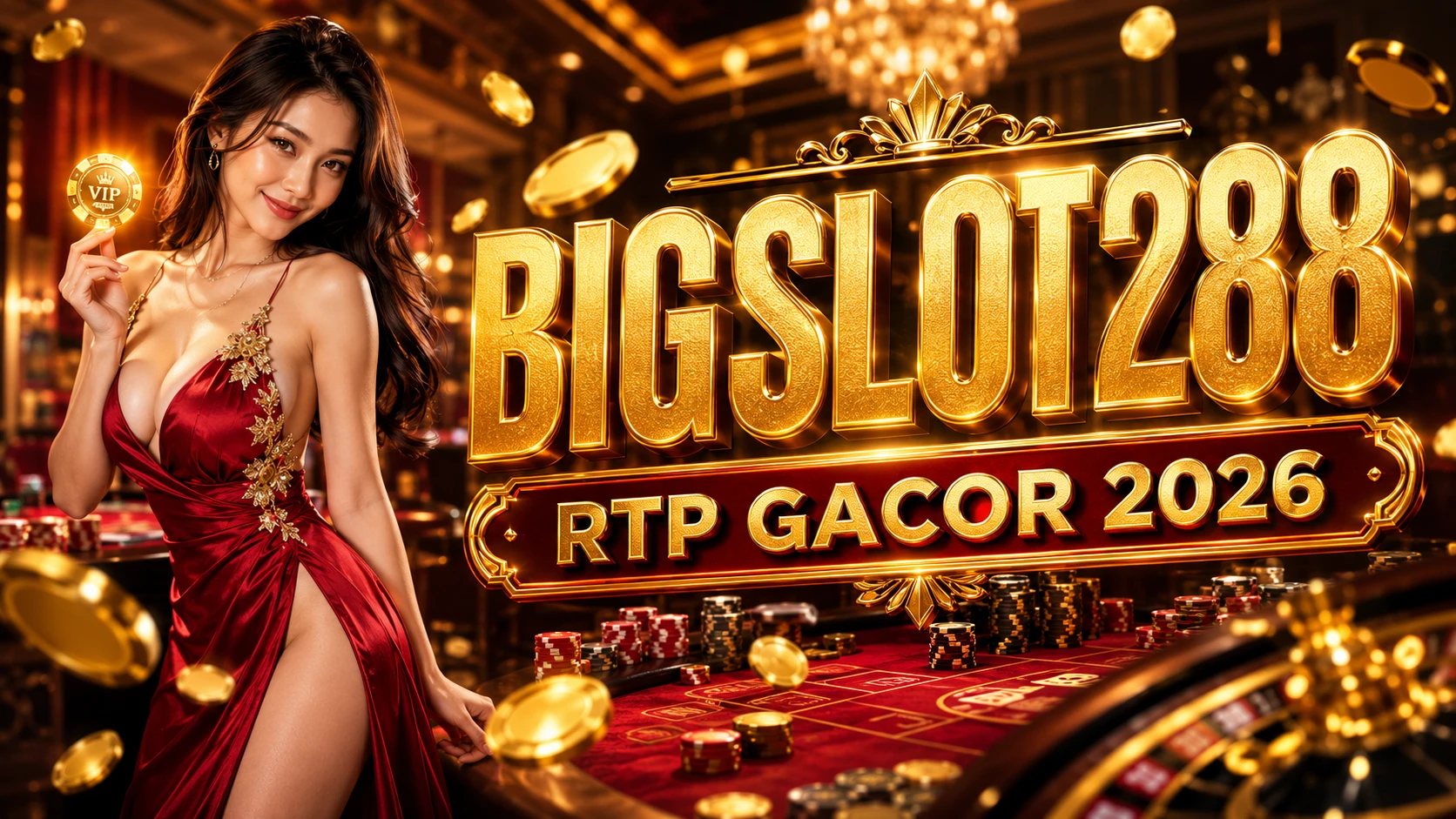 Bigslot288 Kasih RTP Gacor Paling Gak Masuk Akal 2026 — thumbnail trailer gameplay
